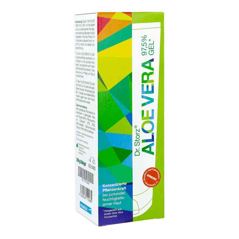 Aloe Vera Gel 97,5% Doktor Storz Tube 200 ml online kaufen