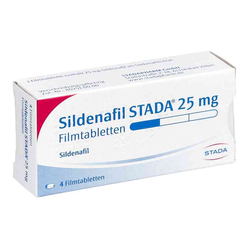 sildenafil stada 25mg