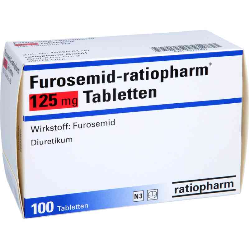 Tabletten furosemid