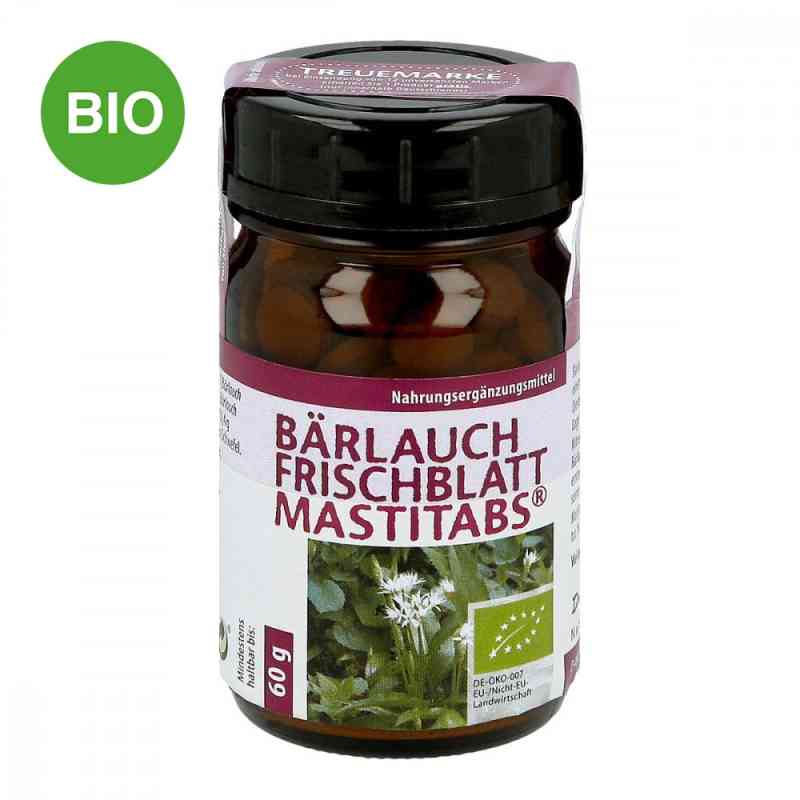 Bärlauch Frischblatt Mastitabs Tabletten 160 stk von Dr. Pandalis GmbH & CoKG Naturprodukte PZN 01819446