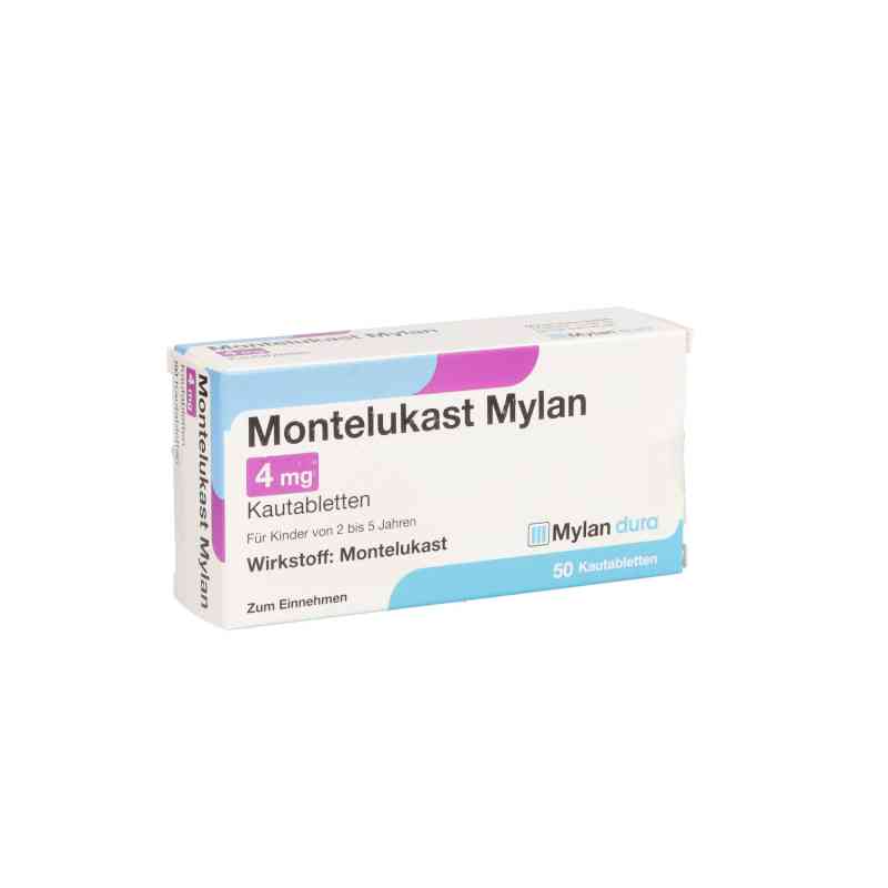 Montelukast Mylan 4 mg Kautabletten 50 stk günstig bei apo.com