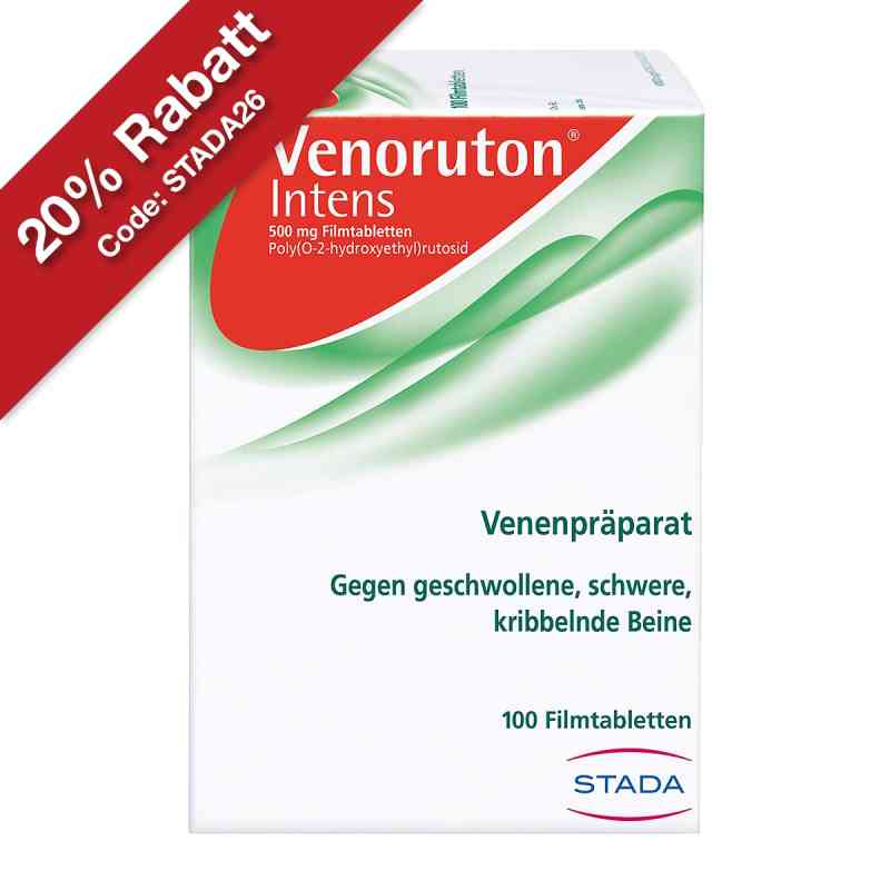 Venoruton intens Venentabletten 100 stk von STADA Consumer Health Deutschland GmbH PZN 01867103