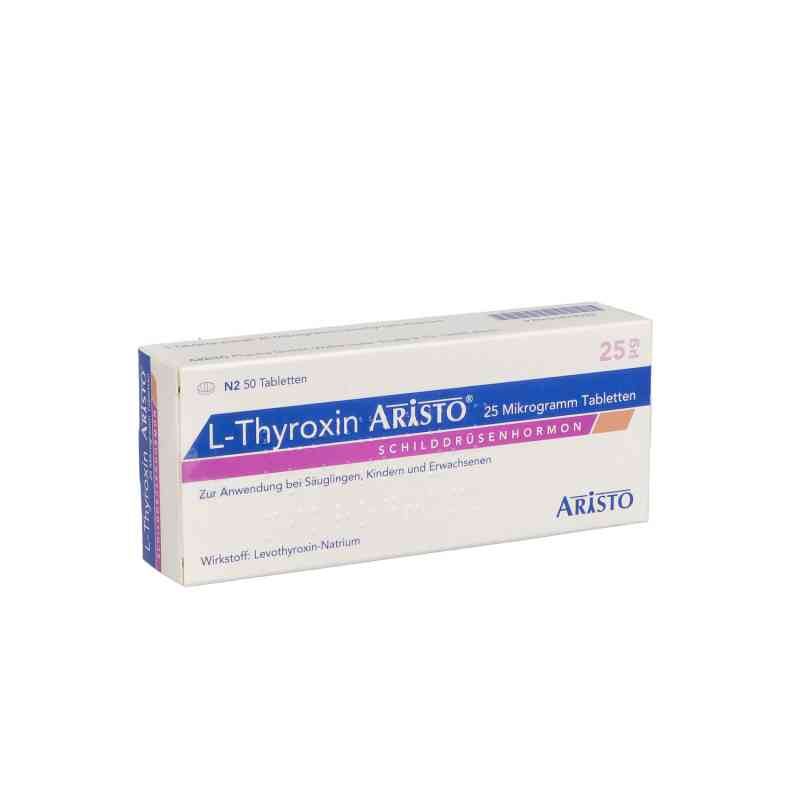 LThyroxin Aristo 25μg 50 stk günstig bei
