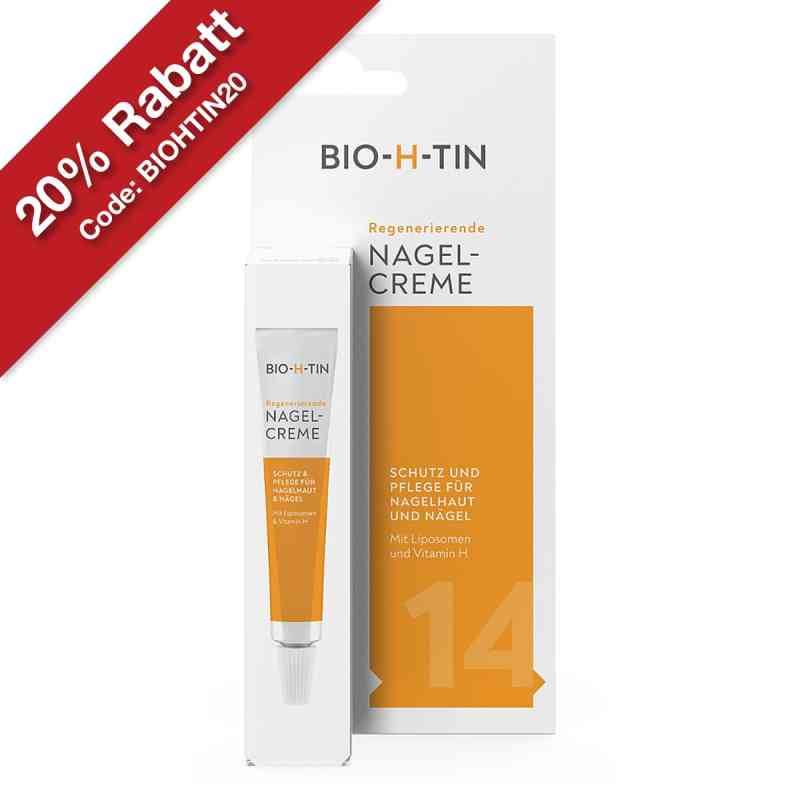 Bio-h-tin Nagelcreme Plus 8 ml von Dr. Pfleger Arzneimittel GmbH PZN 01914587