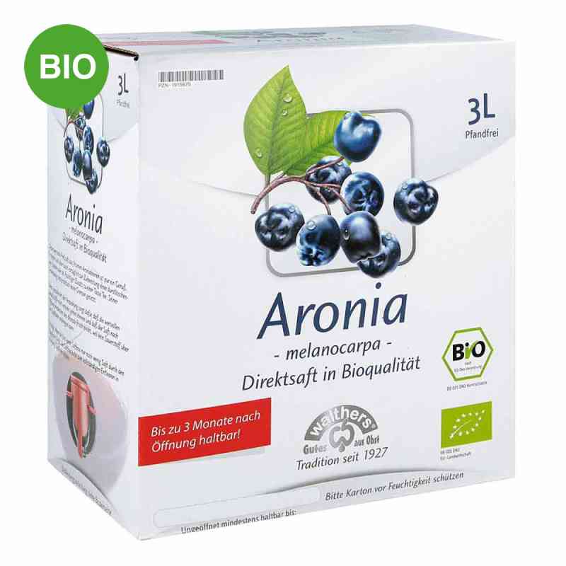 Aronia Saft 3 l von Kelterei Walther GmbH PZN 01915670