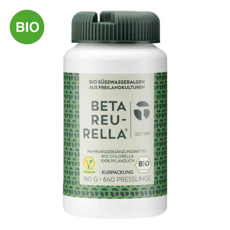 Beta Reu Rella Süsswasseralgen Tabletten 640 stk von S+H Pharmavertrieb GmbH PZN 01927940