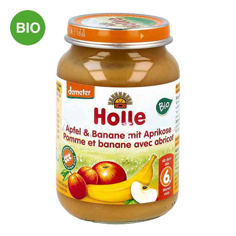 Holle Apfel & Banane mit Aprikose 190 g von Holle baby food AG PZN 02076243