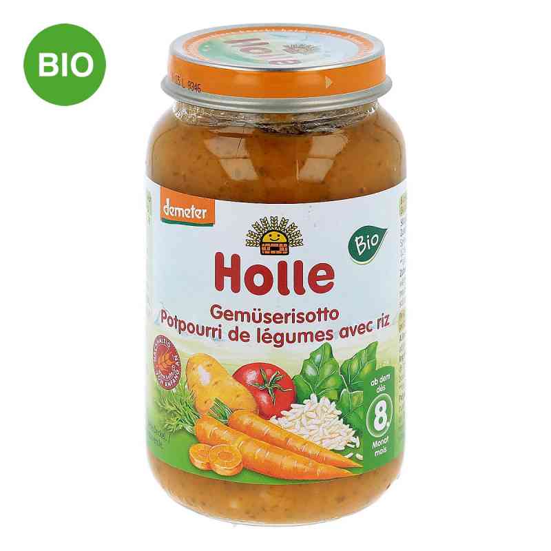 Holle Gemüserisotto 220 g von Holle baby food AG PZN 02076355