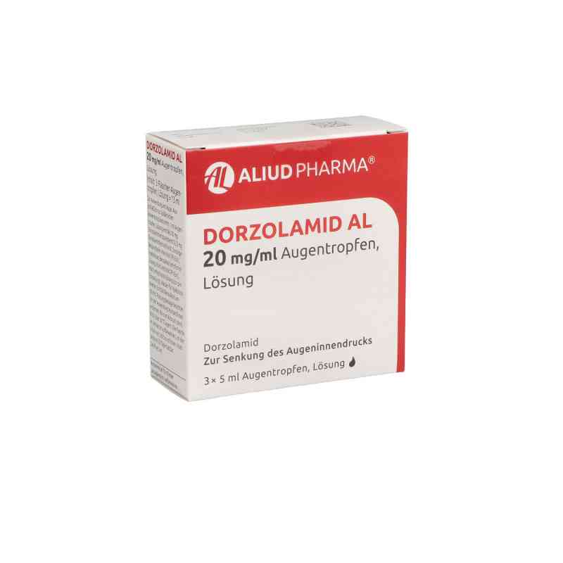Dorzolamid AL 20mg/ml 3X5 ml günstig bei