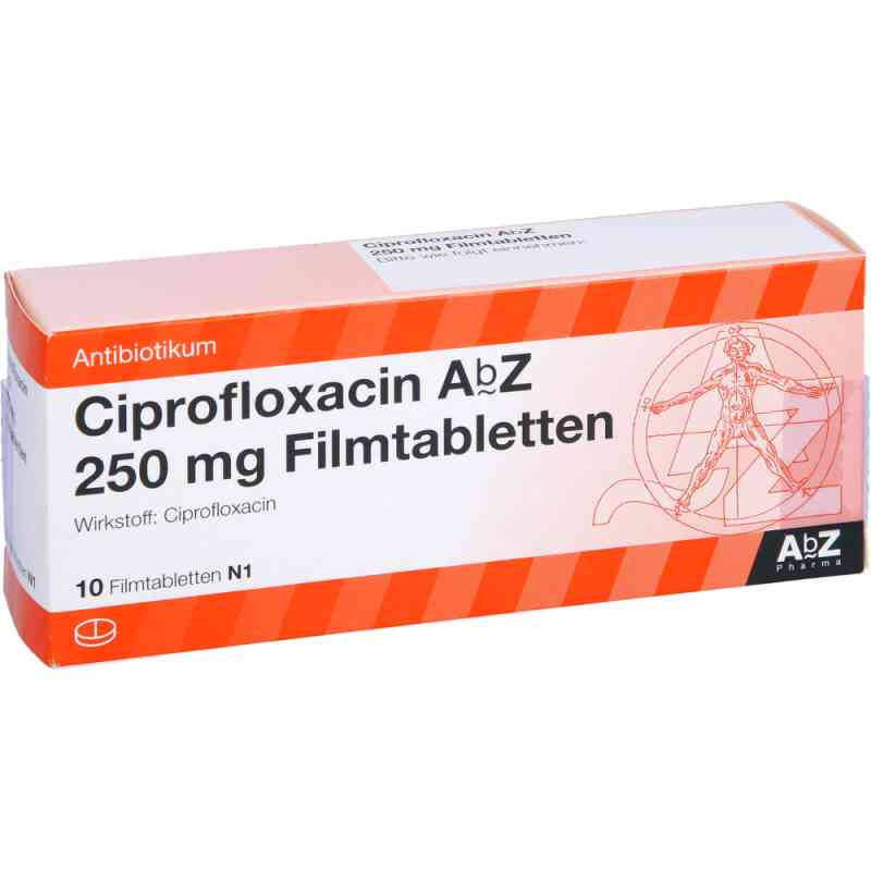 Ciprofloxacin abz 250mg