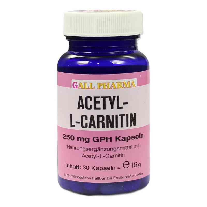 Acetyl-l-Carnitin 250 mg Kapseln 30 stk online kaufen