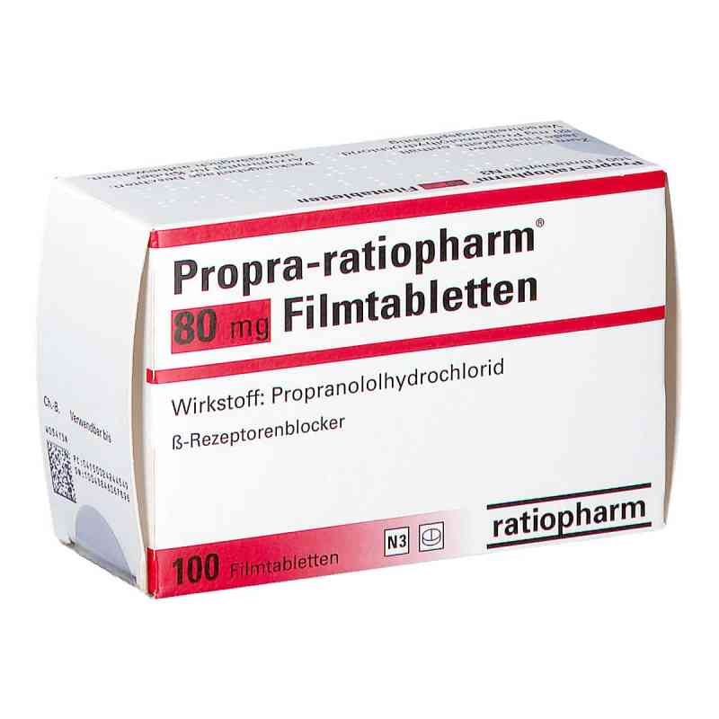 Propranolol 80 mg