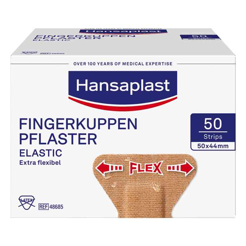 Hansaplast Elastic Fingerkuppenpflaster 50 stk