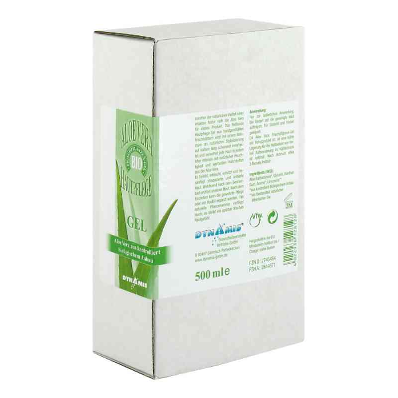 Aloe Vera 98% Bio Kanaren Gel (500 ml)