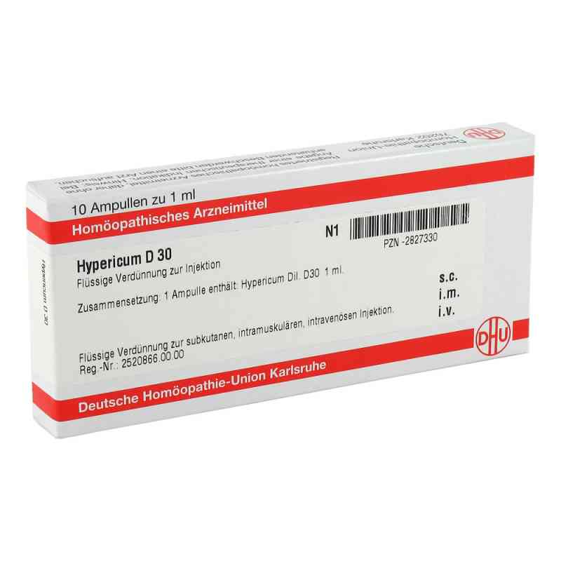 Hypericum ex Herba D30 Wala Ampullen, 10X1 ml AMP