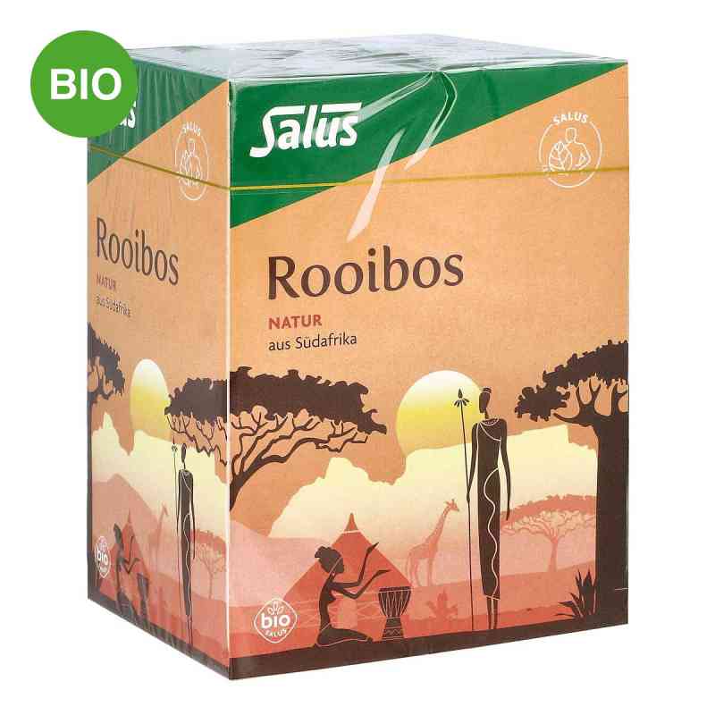Rooibos Natur Kräutertee bio Salus Filterbeutel 40 stk von SALUS Pharma GmbH PZN 02849917