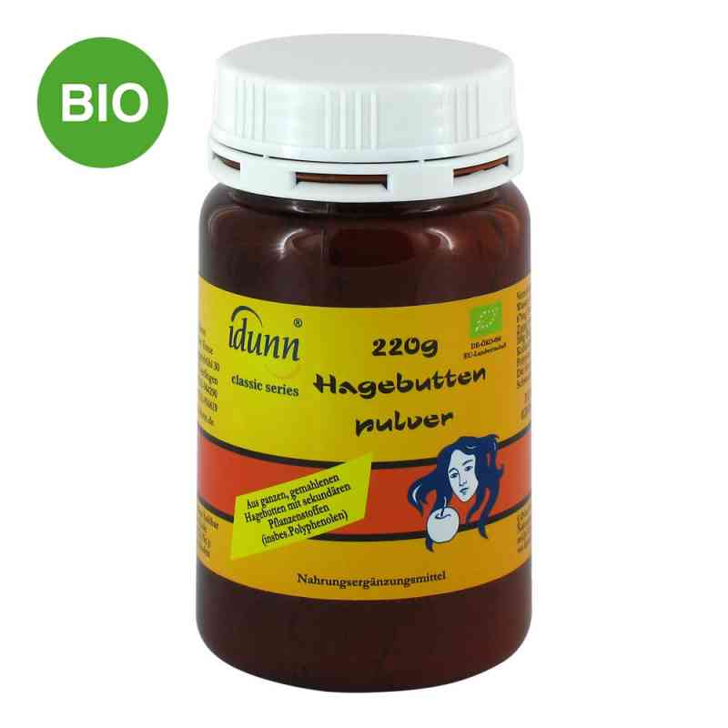 Hagebuttenpulver 220 g von Idunn Naturprodukte PZN 02888136