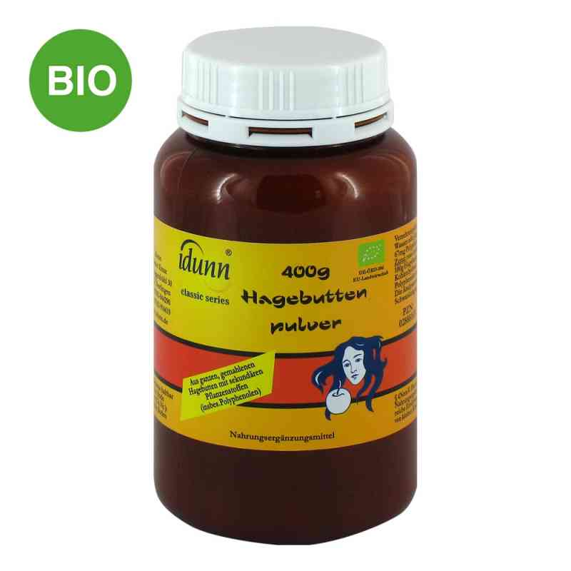 Hagebuttenpulver 400 g von Idunn Naturprodukte PZN 02888165