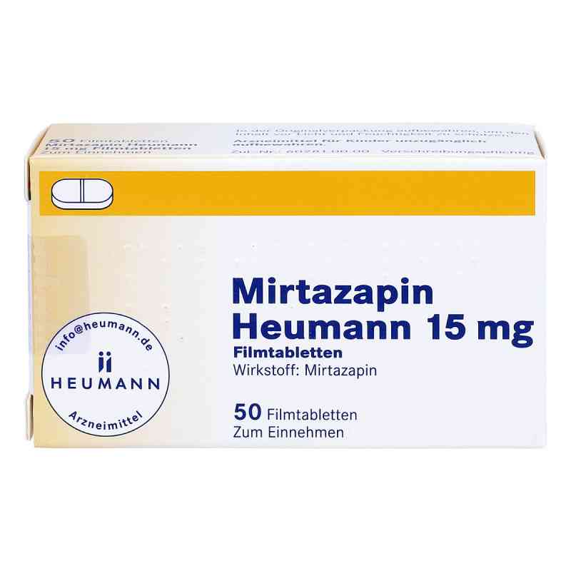 15 überdosis tödlich mirtazapin mg Mirtazapin Wirkung