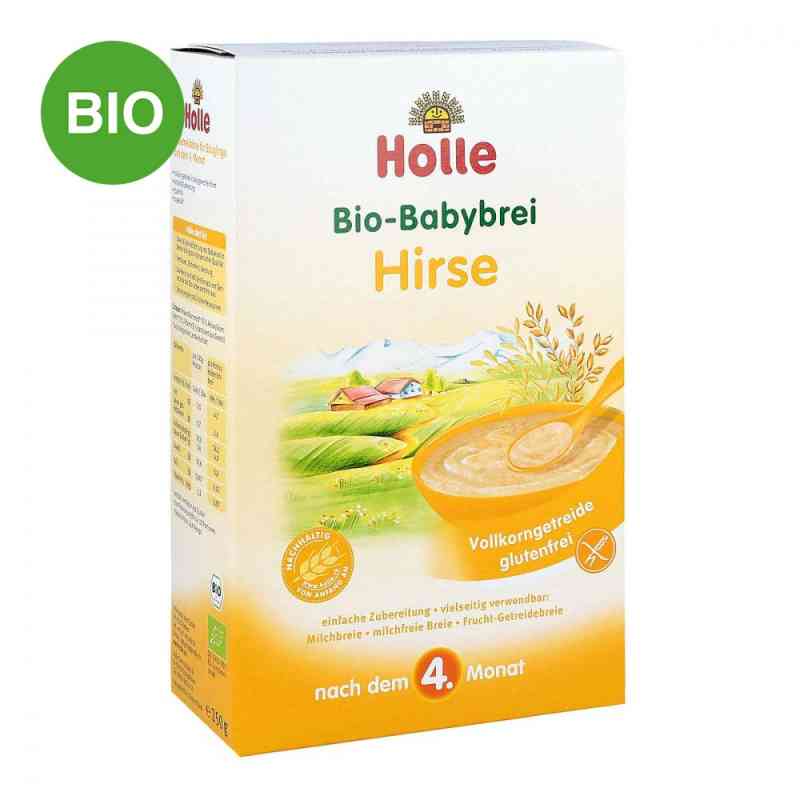 Holle Bio Babybrei Hirse 250 g von Holle baby food AG PZN 02907827
