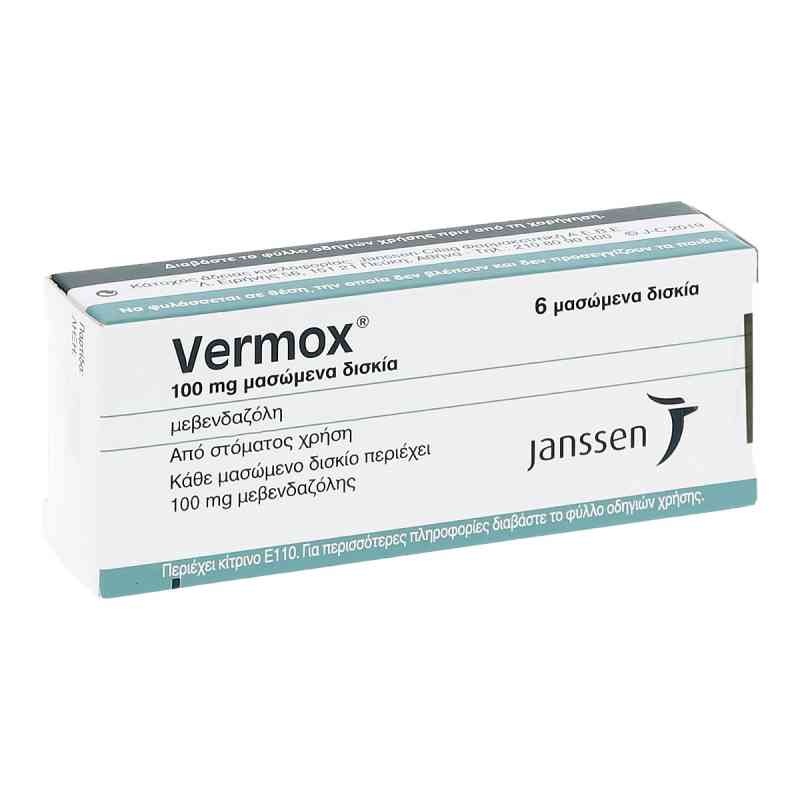 Vermox Forte 500 Mg Tabletten