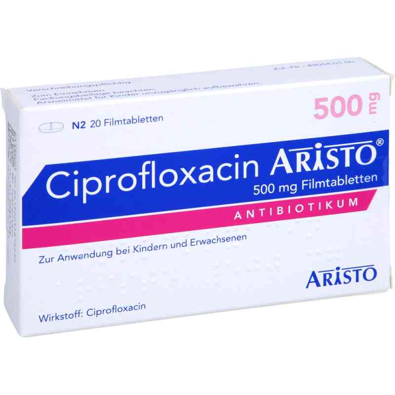 Ciprofloxacin 500mg Aristo