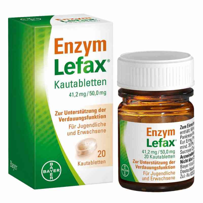 Enzym Lefax 20 stk günstig in der Online Apotheke bestellen