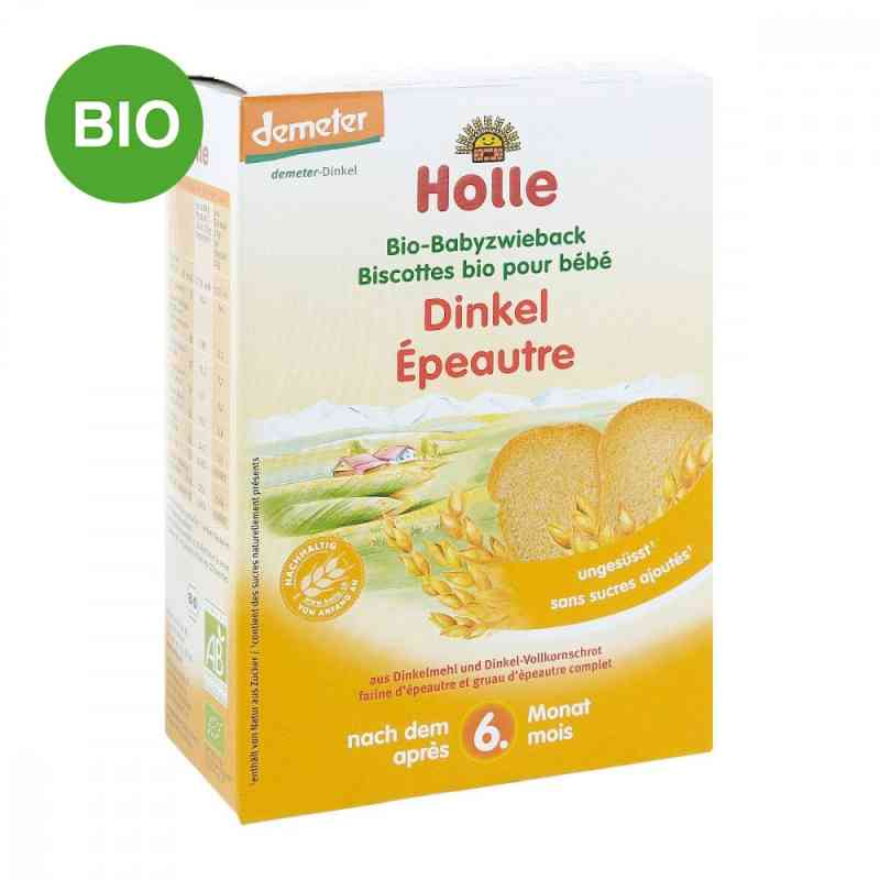 Holle Bio Baby Dinkel Zwieback 200 g von Holle baby food AG PZN 03706901