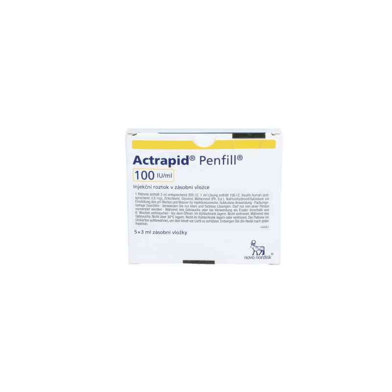 Actrapid Penfill 100 Internationale Einheiten pro Milliliter 5 stk