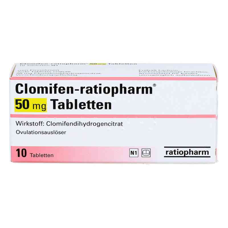 Clomifen 50 Mg Bestellen