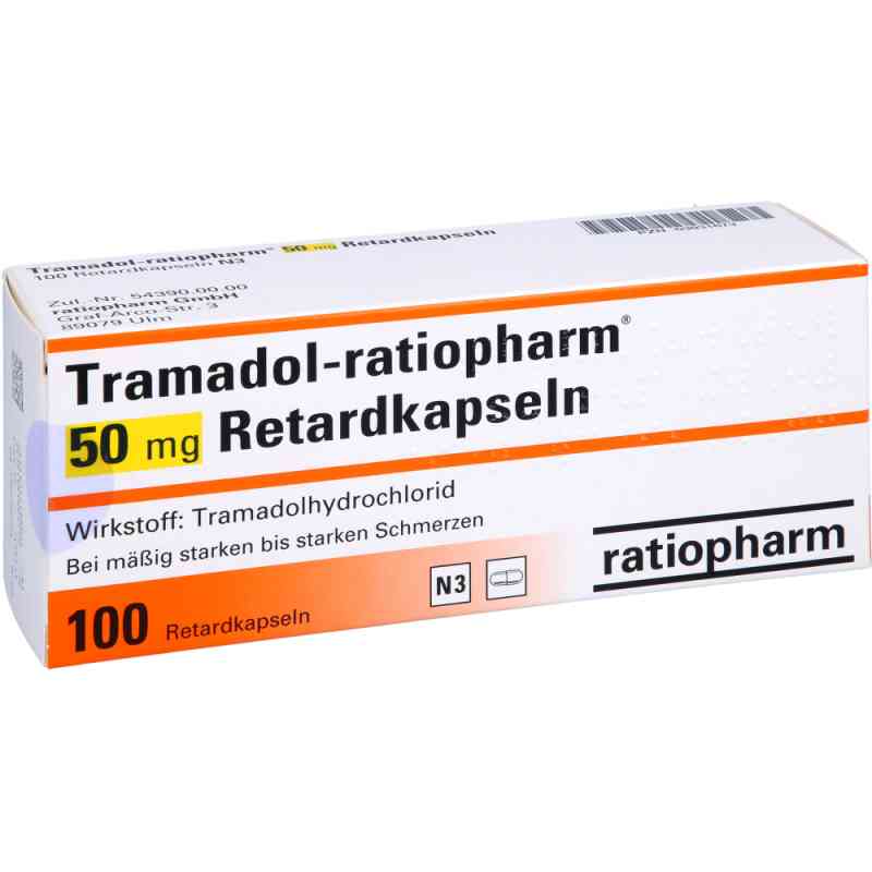 Tramadol Ratiopharm 50mg