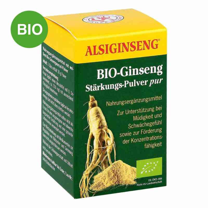 Alsiginseng Stärkungspulver pur 30 g von Alsitan GmbH PZN 03980849