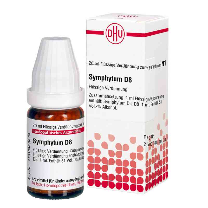 Symphytum D8 Dilution 20 ml günstig bei