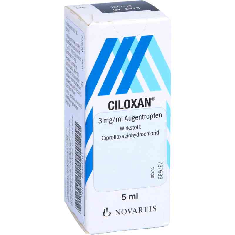 Ciprofloxacin augentropfen preis