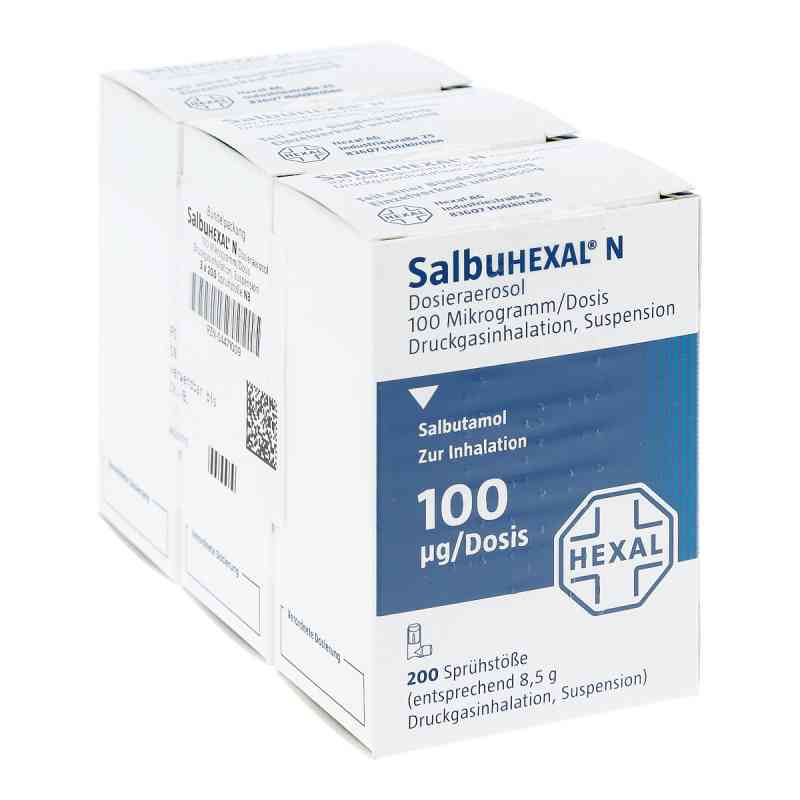 Salbutamol dosieraerosol kosten