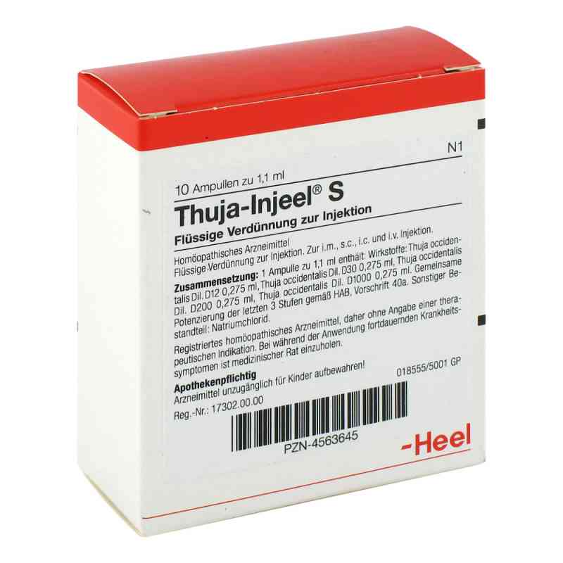 Thuja Injeel S Ampullen 10 stk online kaufen