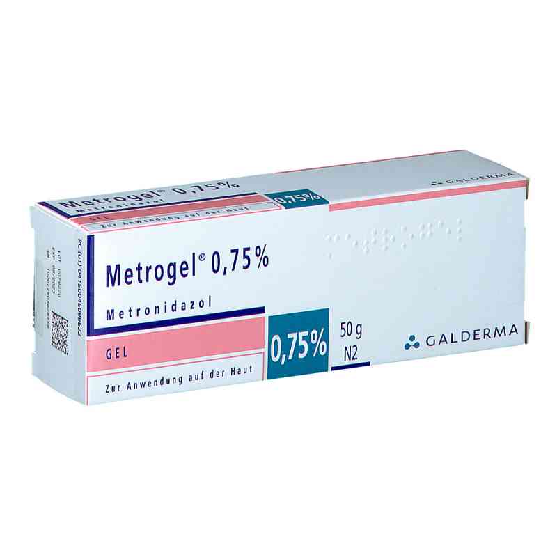 Metrogel Kit Metrogel 0,75% 50 g online kaufen günstig bei apo.com