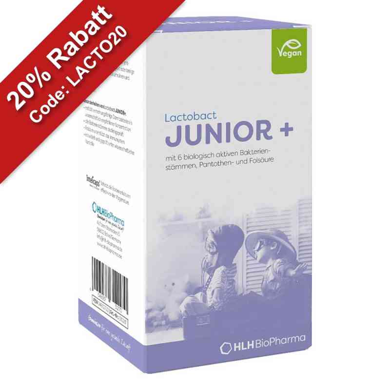 Lactobact JUNIOR + Pulver Monatskur 60 g von HLH BioPharma GmbH PZN 04652722