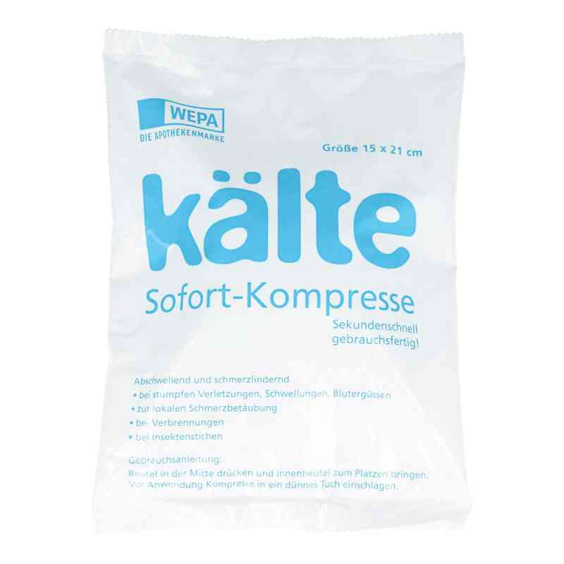 Kälte Sofort Kompresse 15x21cm (1 Stk.) günstig bei ♡