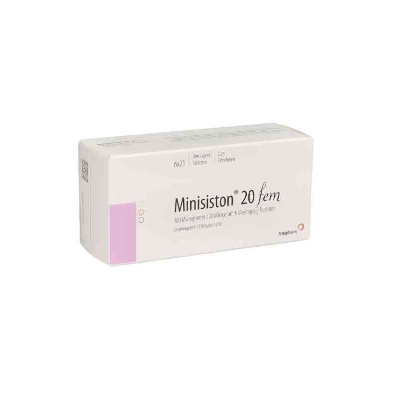 Minisiston fem pille 20 Pille