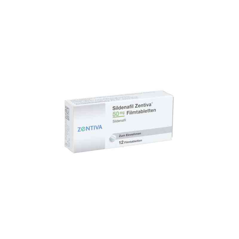 Sildenafil zentiva 50 mg