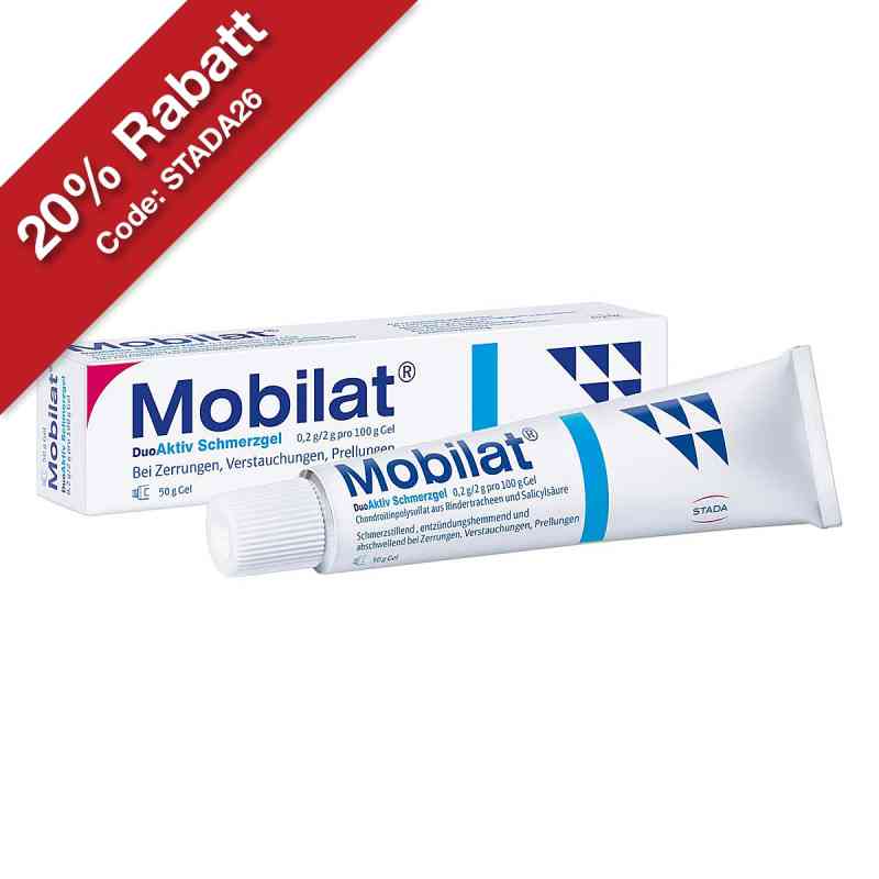 Mobilat DuoAKTIV Schmerzgel 50 g von STADA Consumer Health Deutschland GmbH PZN 04993305