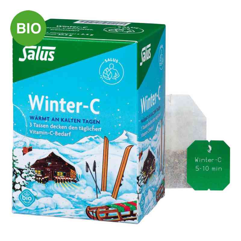 Winter-c Vitamin-c-früchtetee mit nat.Aroma Salus 15 stk von SALUS Pharma GmbH PZN 05371994