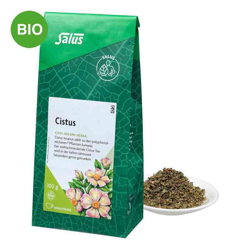 Cistus Kräutertee Bio Salus 100 g von SALUS Pharma GmbH PZN 05390715