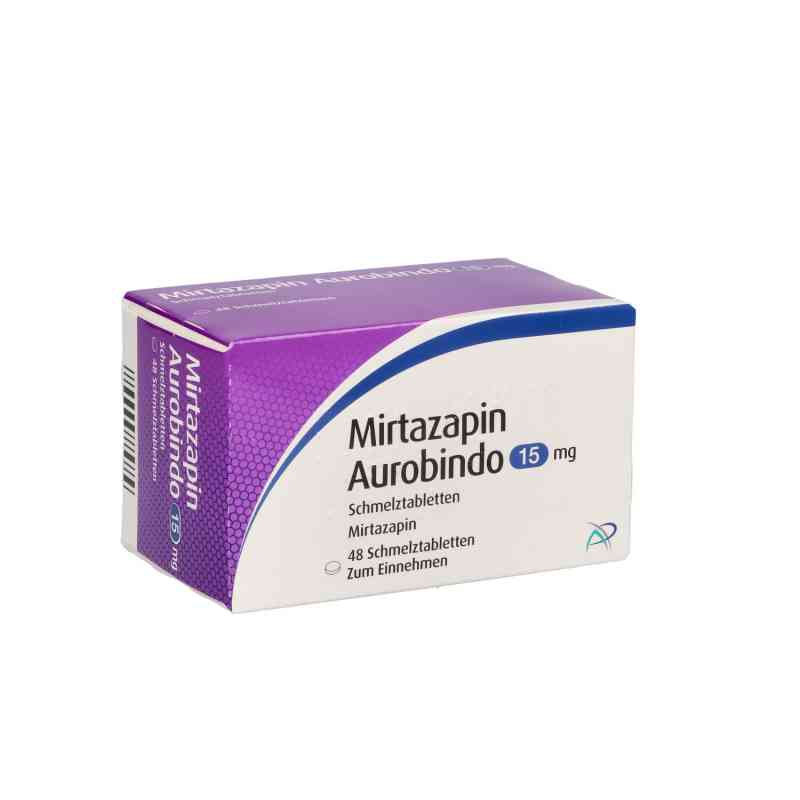 Mirtazapin Aurobindo 15mg 48 Stk Gunstig Bei Apo Com