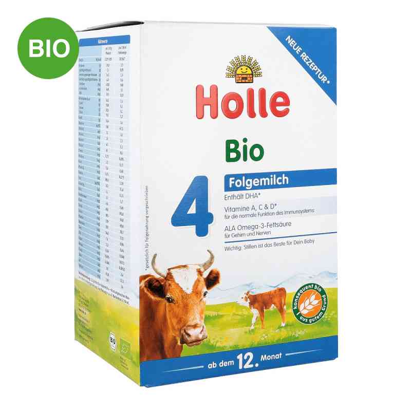 Holle Bio Kindermilch 4 600 g von Holle baby food AG PZN 05463093