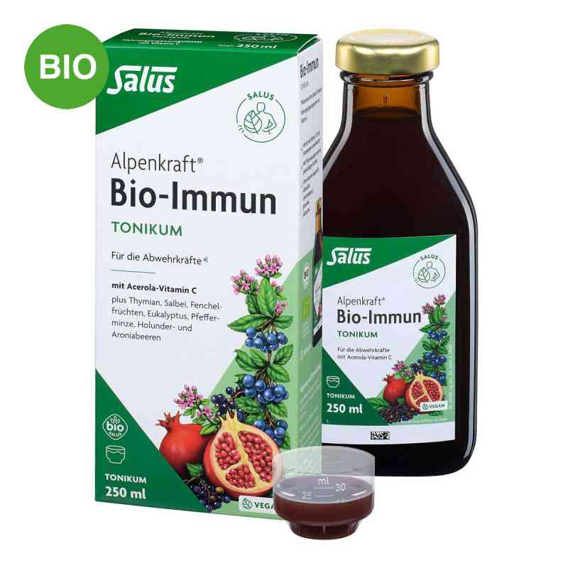 Alpenkraft Bio-immun-tonikum Salus 250 ml von SALUS Pharma GmbH PZN 06130896