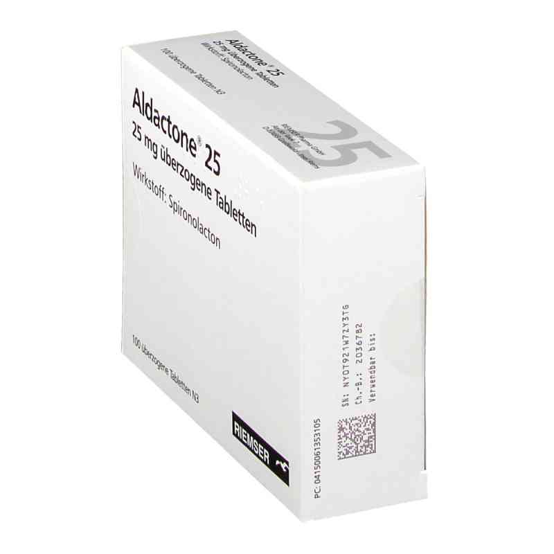 Aldactone 25 100 stk günstig in der Online Apotheke apo.com bestellen