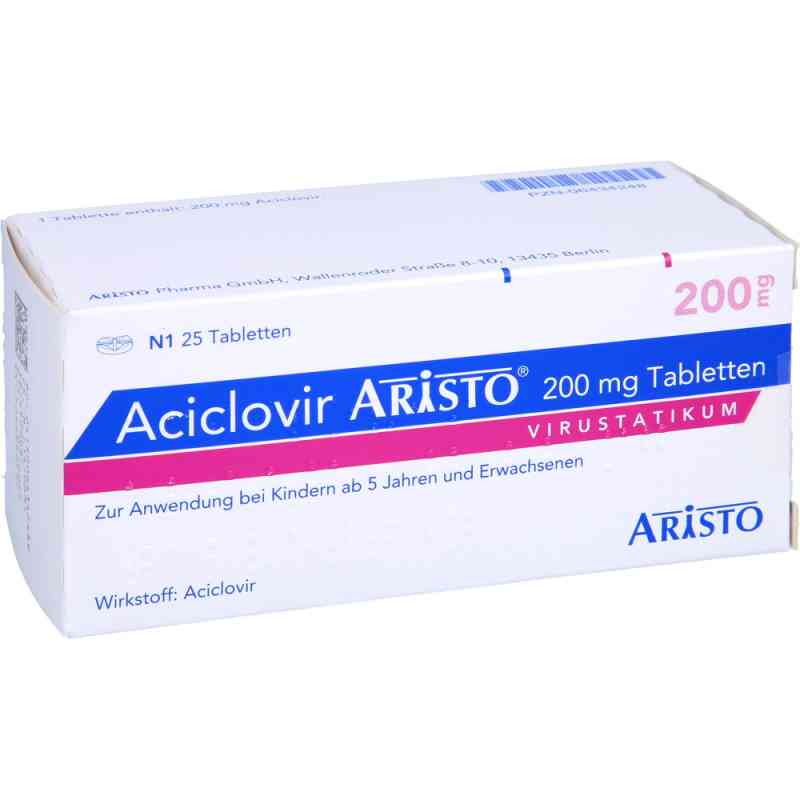 Aciclovir tabletten al 200