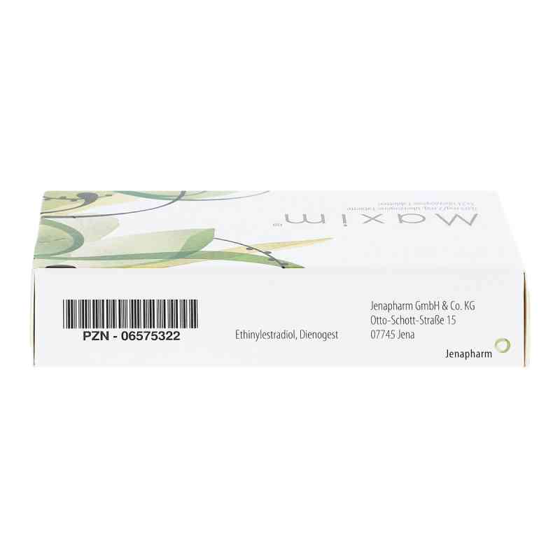 Maxim 0 030 Mg 2 Mg Tabletten Maxim 0,030 mg/2 mg überzogene Tabletten 63 stk